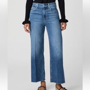 NWT PAIGE Anessa Wide leg Jeans Size 25
